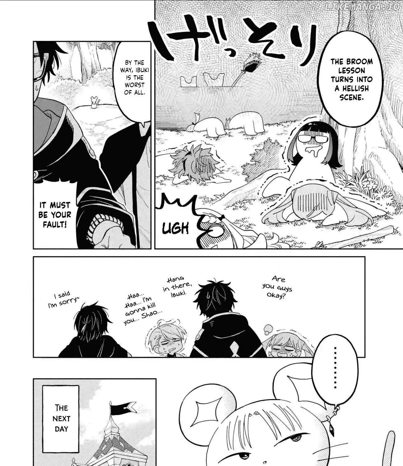 Sensei! Bokutachi ga Sekai wo Horoboshimasu. Chapter 25 page 42 - 