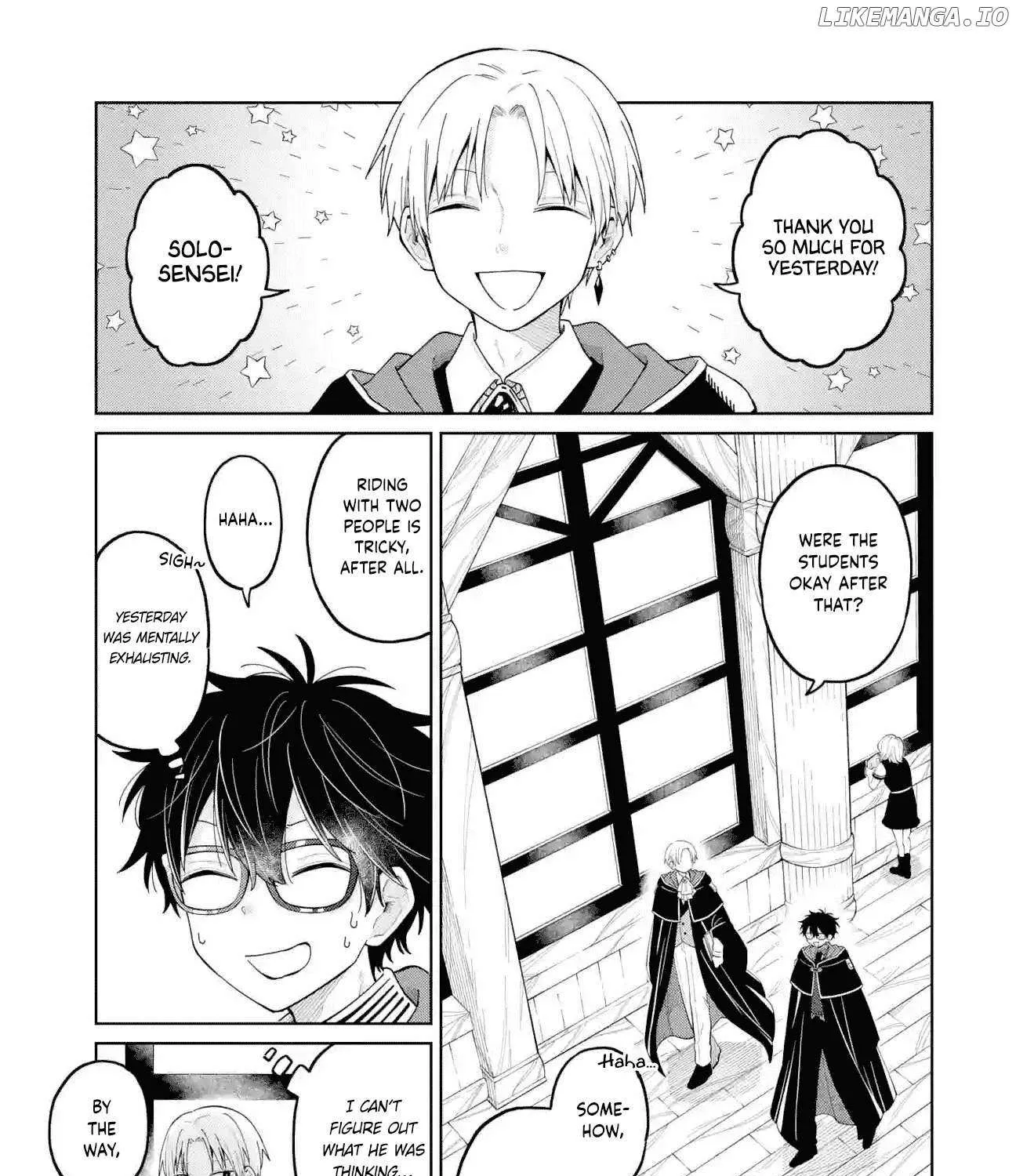 Sensei! Bokutachi ga Sekai wo Horoboshimasu. Chapter 25 page 44 - 
