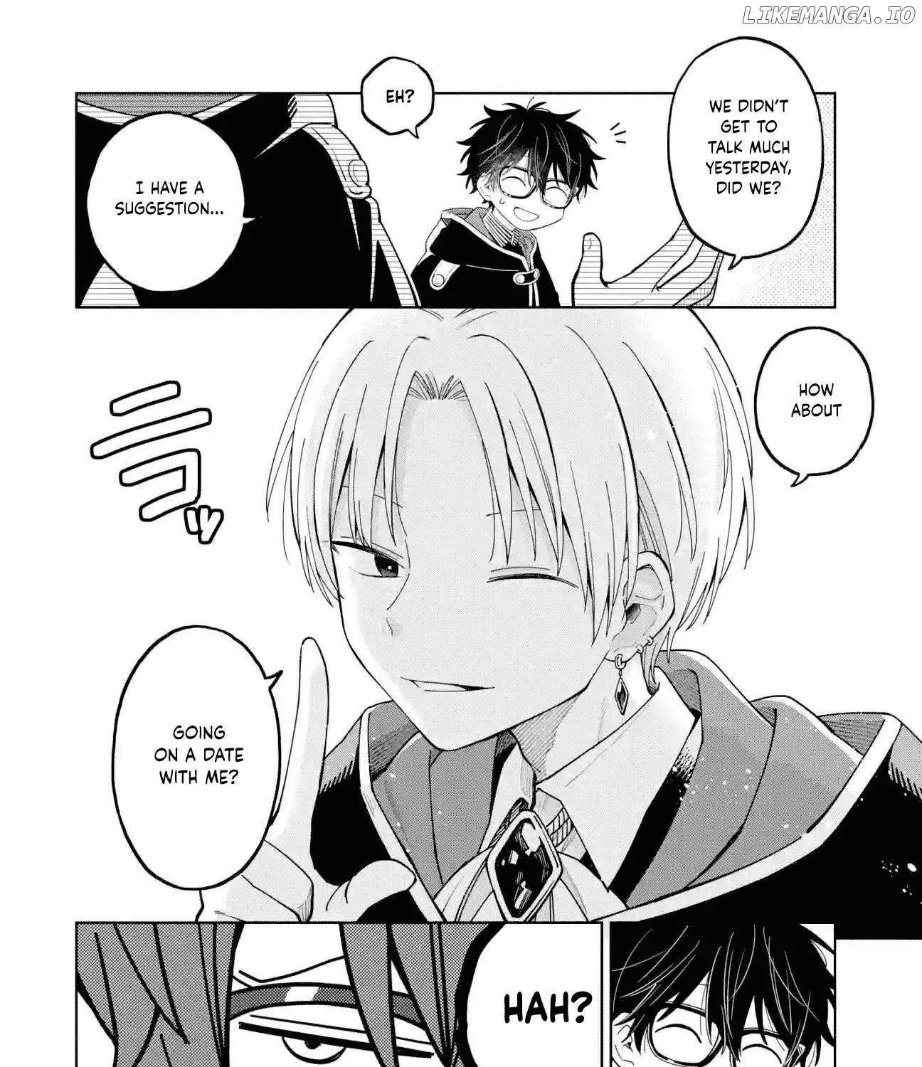 Sensei! Bokutachi ga Sekai wo Horoboshimasu. Chapter 25 page 46 - 