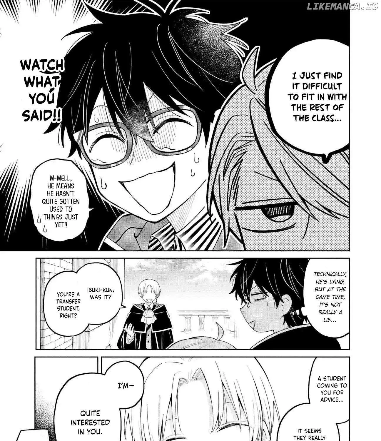Sensei! Bokutachi ga Sekai wo Horoboshimasu. Chapter 25 page 6 - 