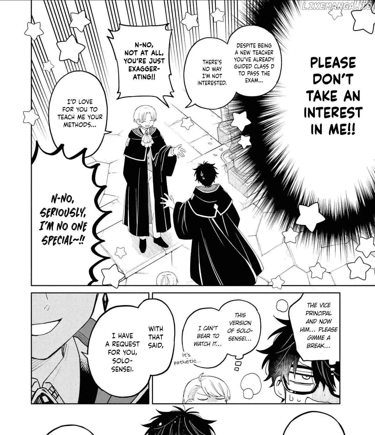 Sensei! Bokutachi ga Sekai wo Horoboshimasu. Chapter 25 page 8 - 