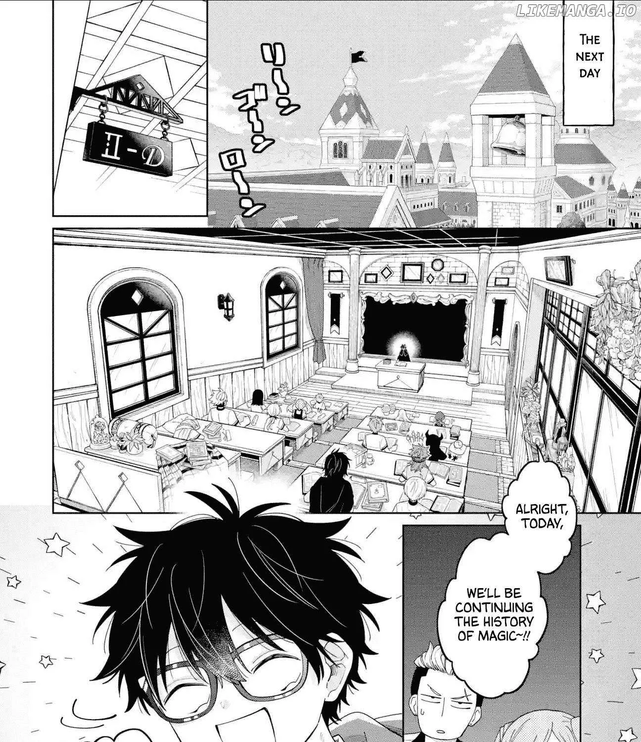 Sensei! Bokutachi ga Sekai wo Horoboshimasu. Chapter 25 page 10 - 