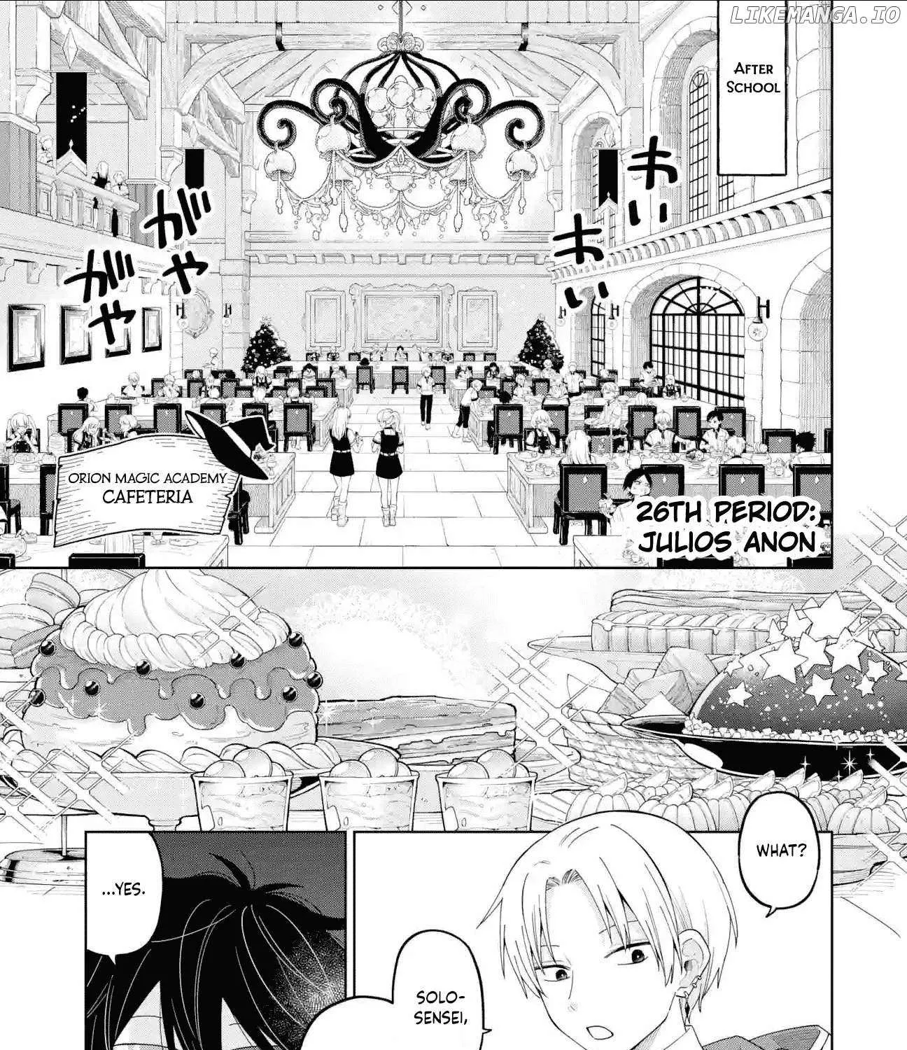 Sensei! Bokutachi ga Sekai wo Horoboshimasu. Chapter 26 page 1 - 