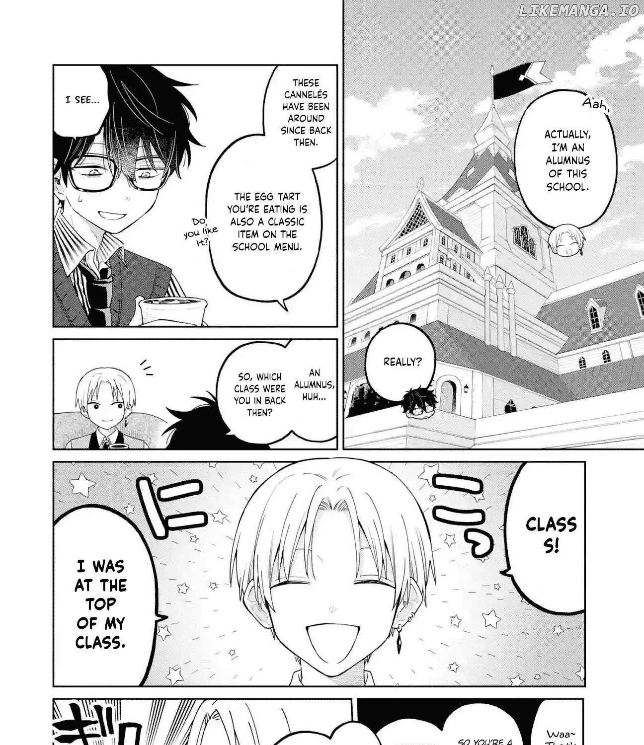 Sensei! Bokutachi ga Sekai wo Horoboshimasu. Chapter 26 page 11 - 