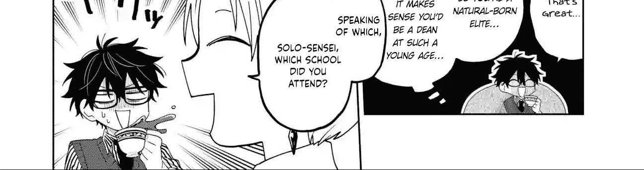 Sensei! Bokutachi ga Sekai wo Horoboshimasu. Chapter 26 page 12 - 