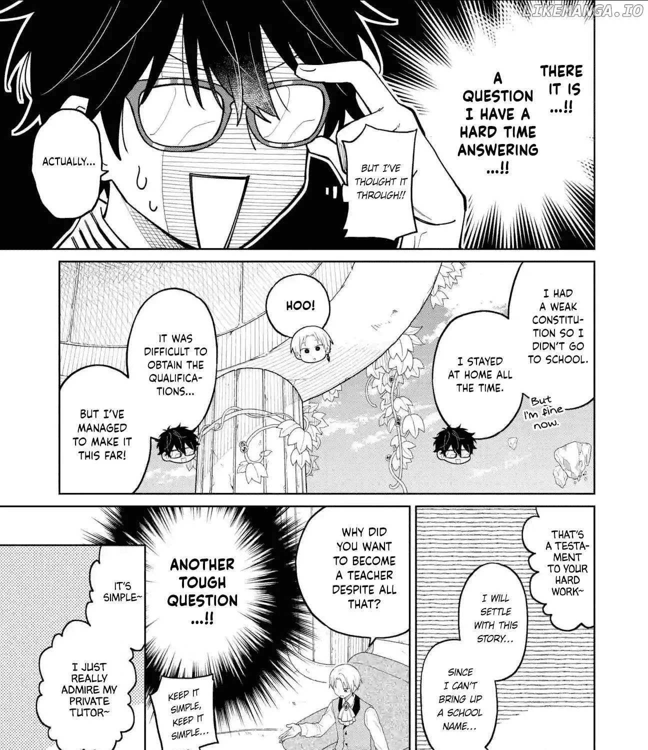 Sensei! Bokutachi ga Sekai wo Horoboshimasu. Chapter 26 page 13 - 