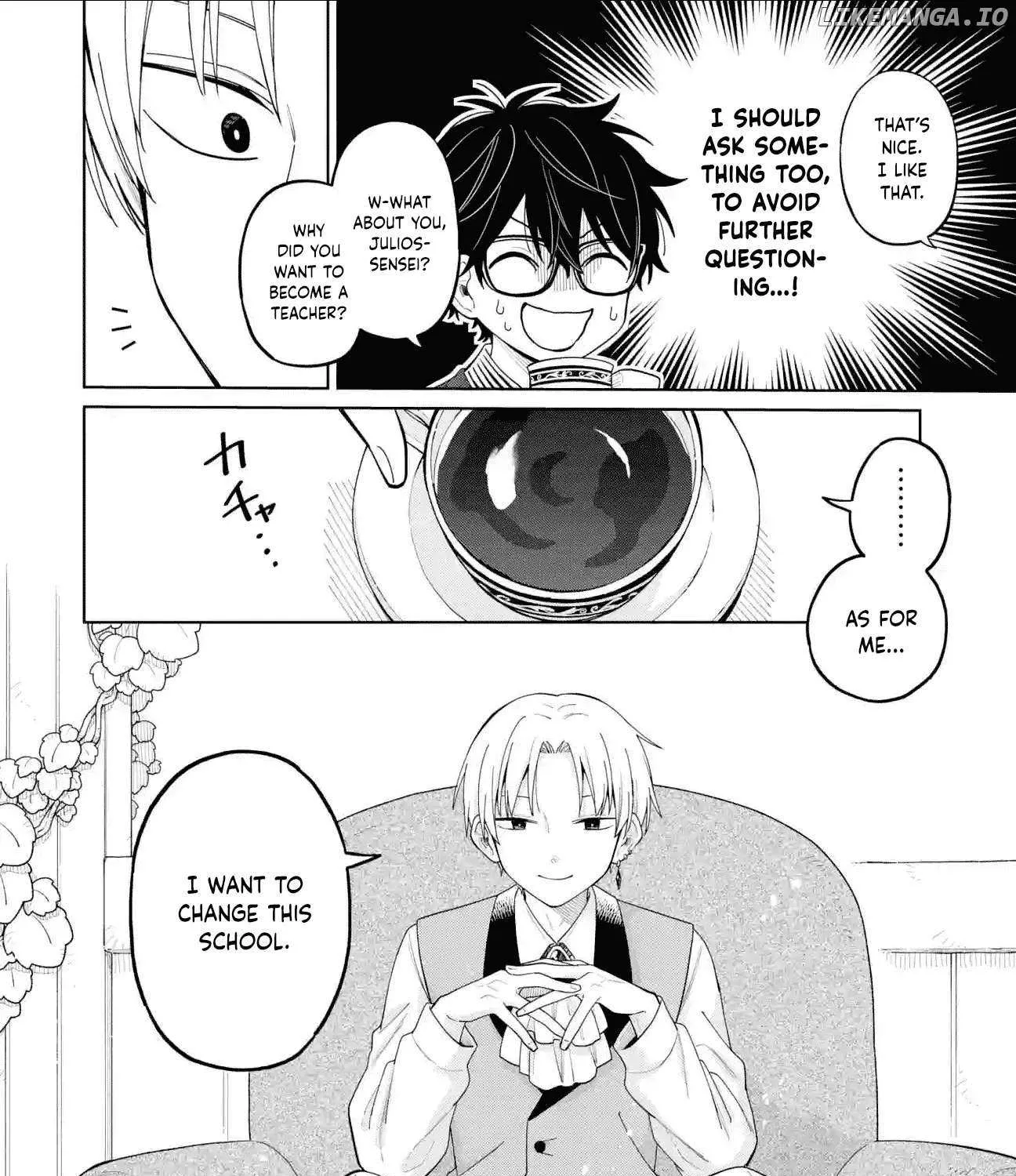 Sensei! Bokutachi ga Sekai wo Horoboshimasu. Chapter 26 page 15 - 