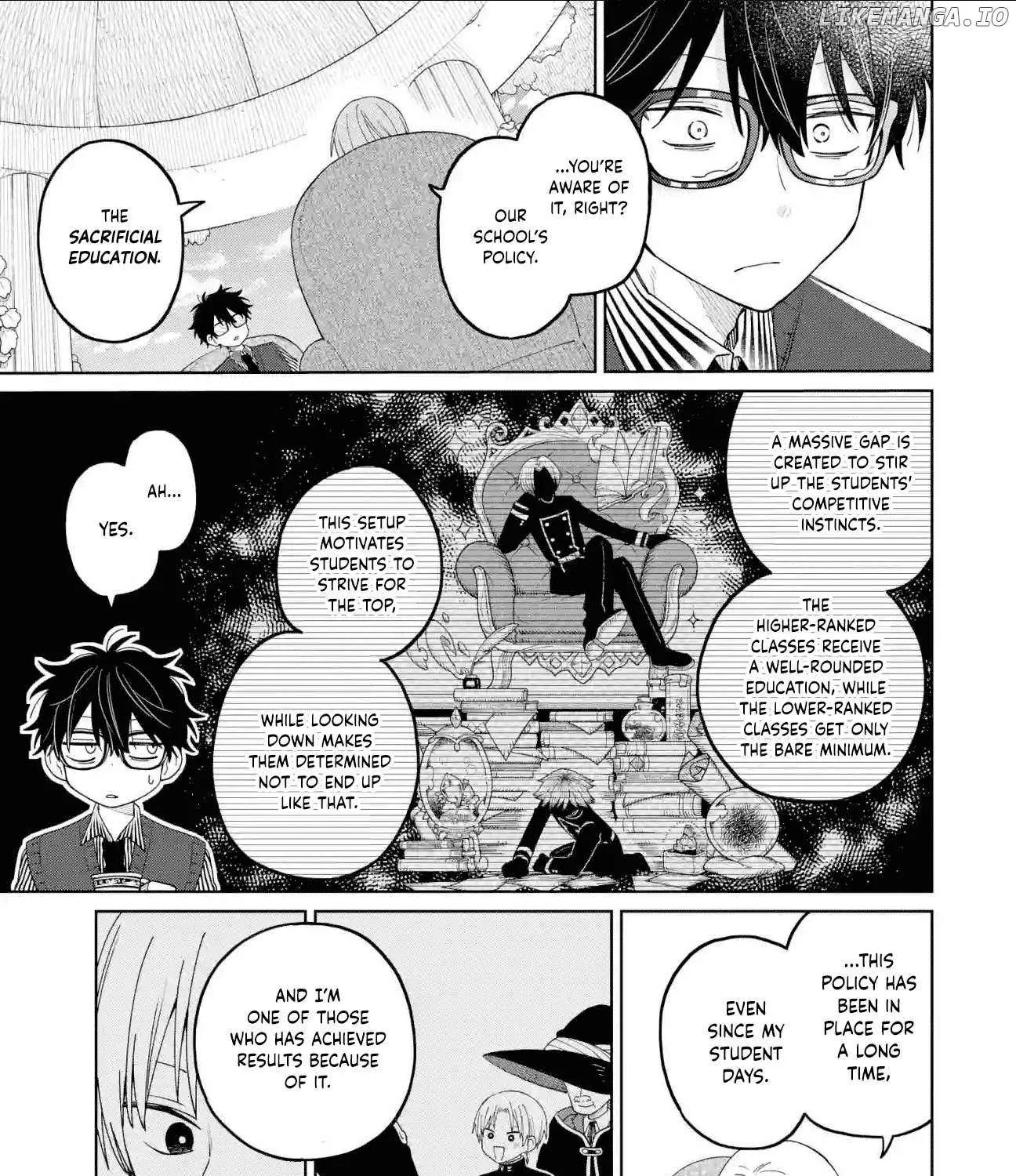 Sensei! Bokutachi ga Sekai wo Horoboshimasu. Chapter 26 page 17 - 