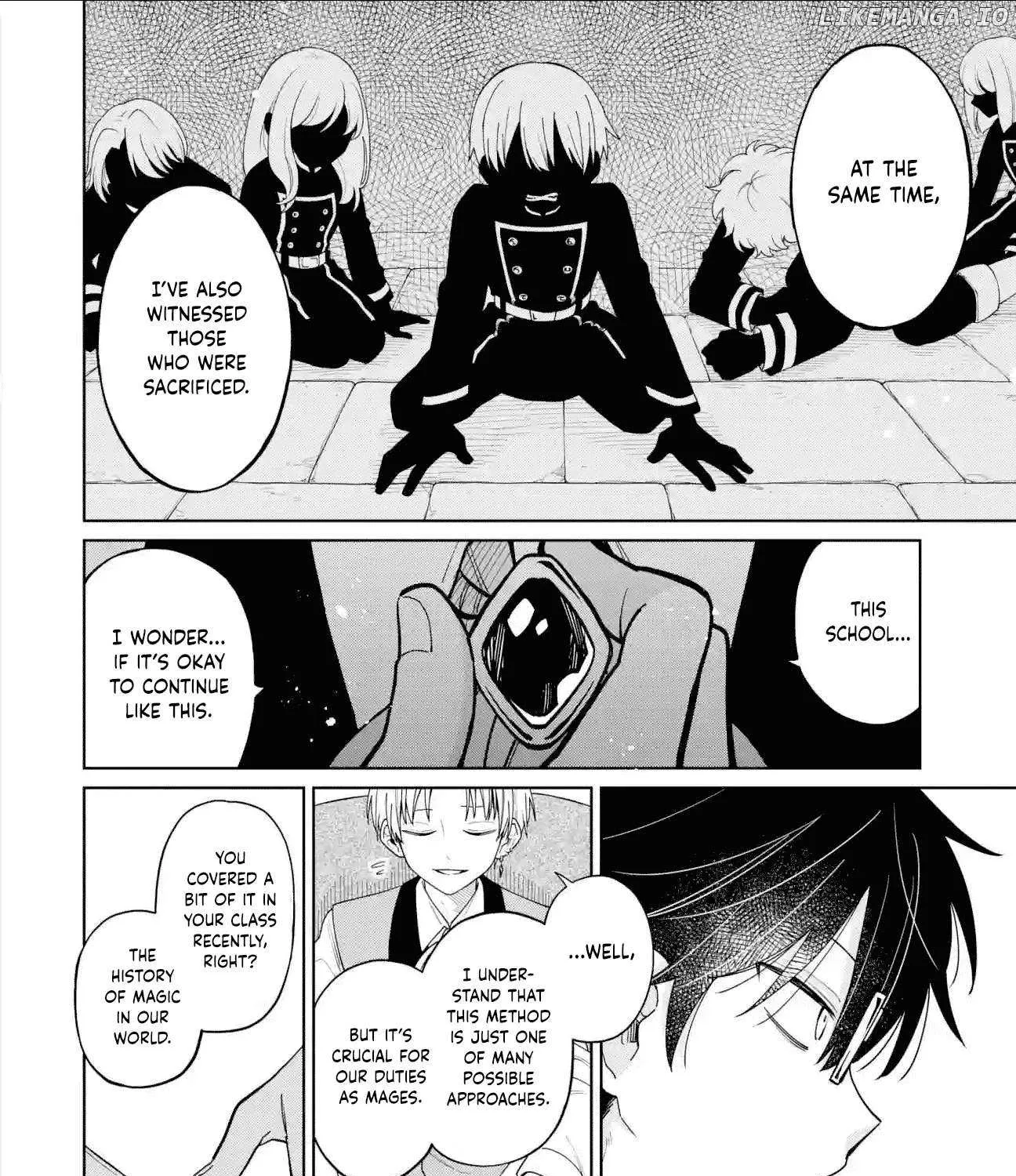Sensei! Bokutachi ga Sekai wo Horoboshimasu. Chapter 26 page 19 - 