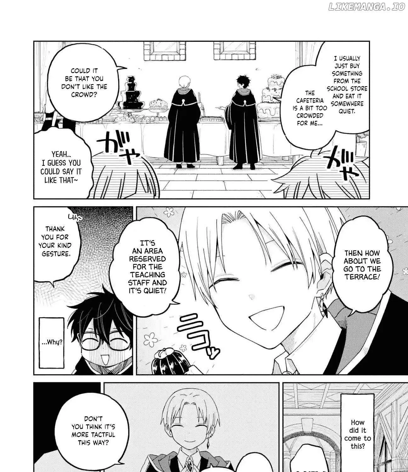 Sensei! Bokutachi ga Sekai wo Horoboshimasu. Chapter 26 page 3 - 