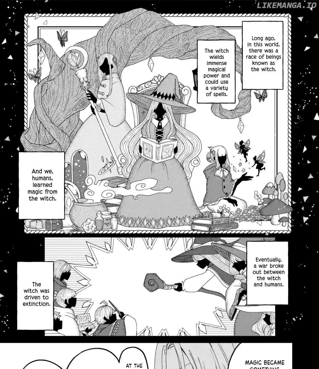 Sensei! Bokutachi ga Sekai wo Horoboshimasu. Chapter 26 page 21 - 