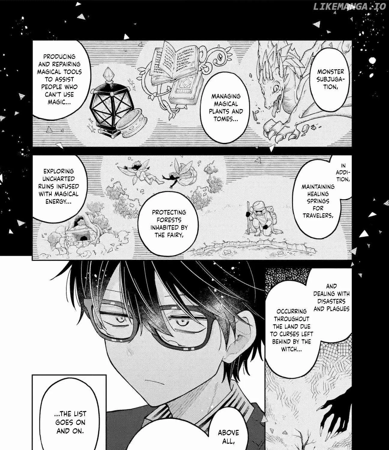 Sensei! Bokutachi ga Sekai wo Horoboshimasu. Chapter 26 page 23 - 