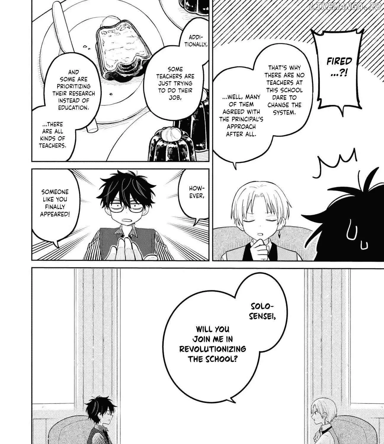 Sensei! Bokutachi ga Sekai wo Horoboshimasu. Chapter 26 page 27 - 