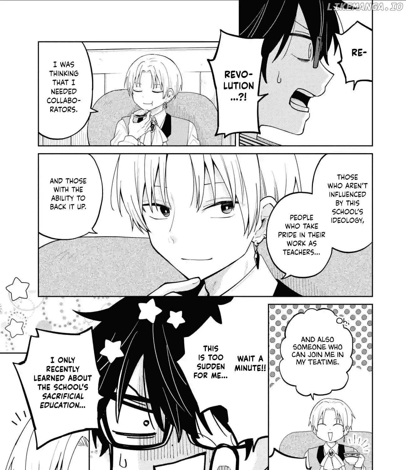Sensei! Bokutachi ga Sekai wo Horoboshimasu. Chapter 26 page 29 - 