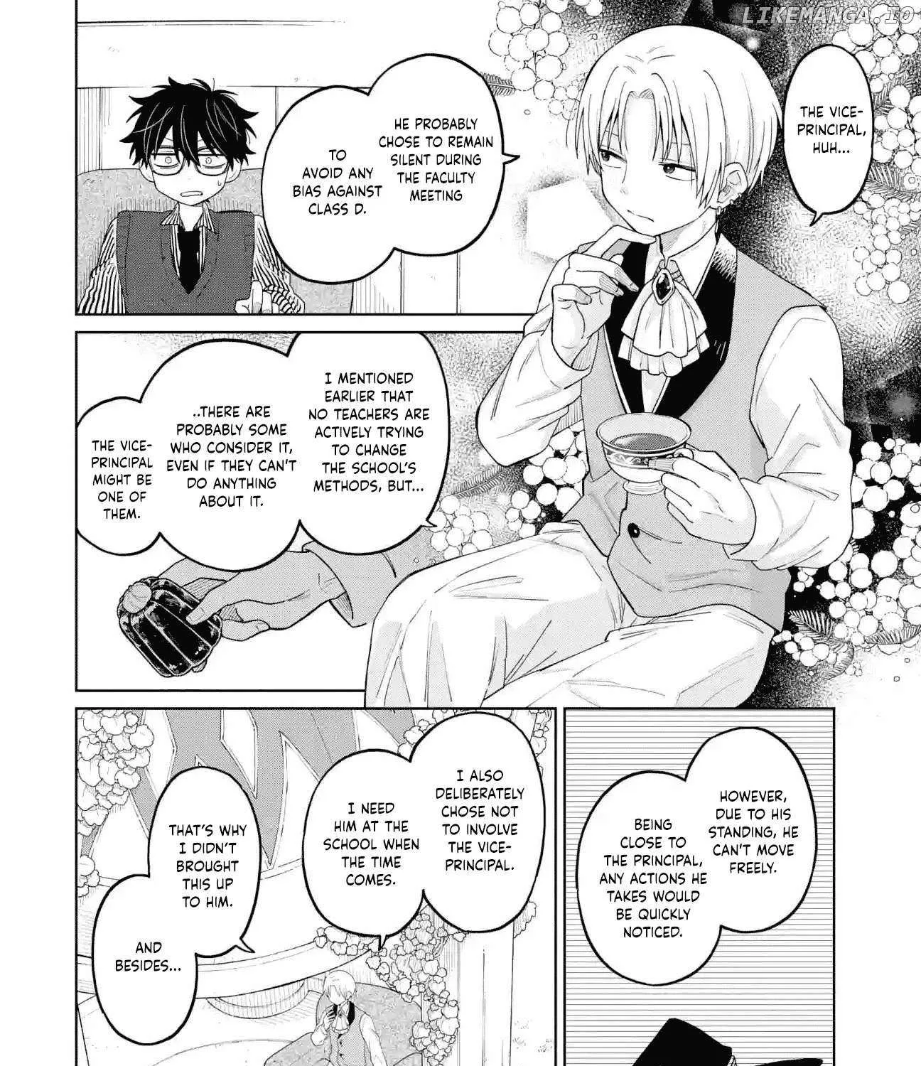 Sensei! Bokutachi ga Sekai wo Horoboshimasu. Chapter 26 page 31 - 