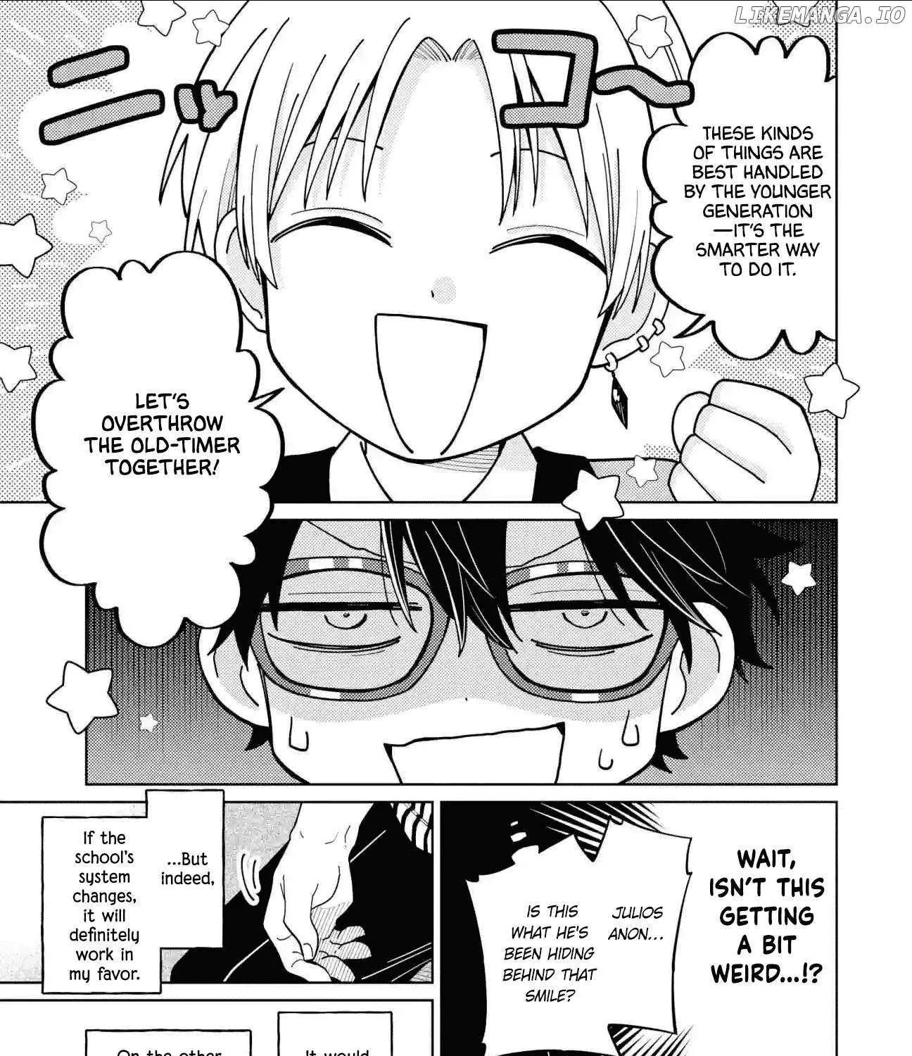 Sensei! Bokutachi ga Sekai wo Horoboshimasu. Chapter 26 page 33 - 