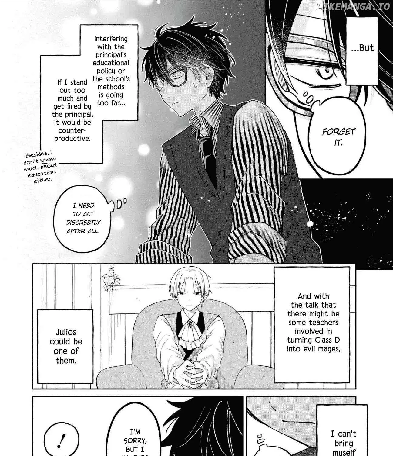 Sensei! Bokutachi ga Sekai wo Horoboshimasu. Chapter 26 page 35 - 