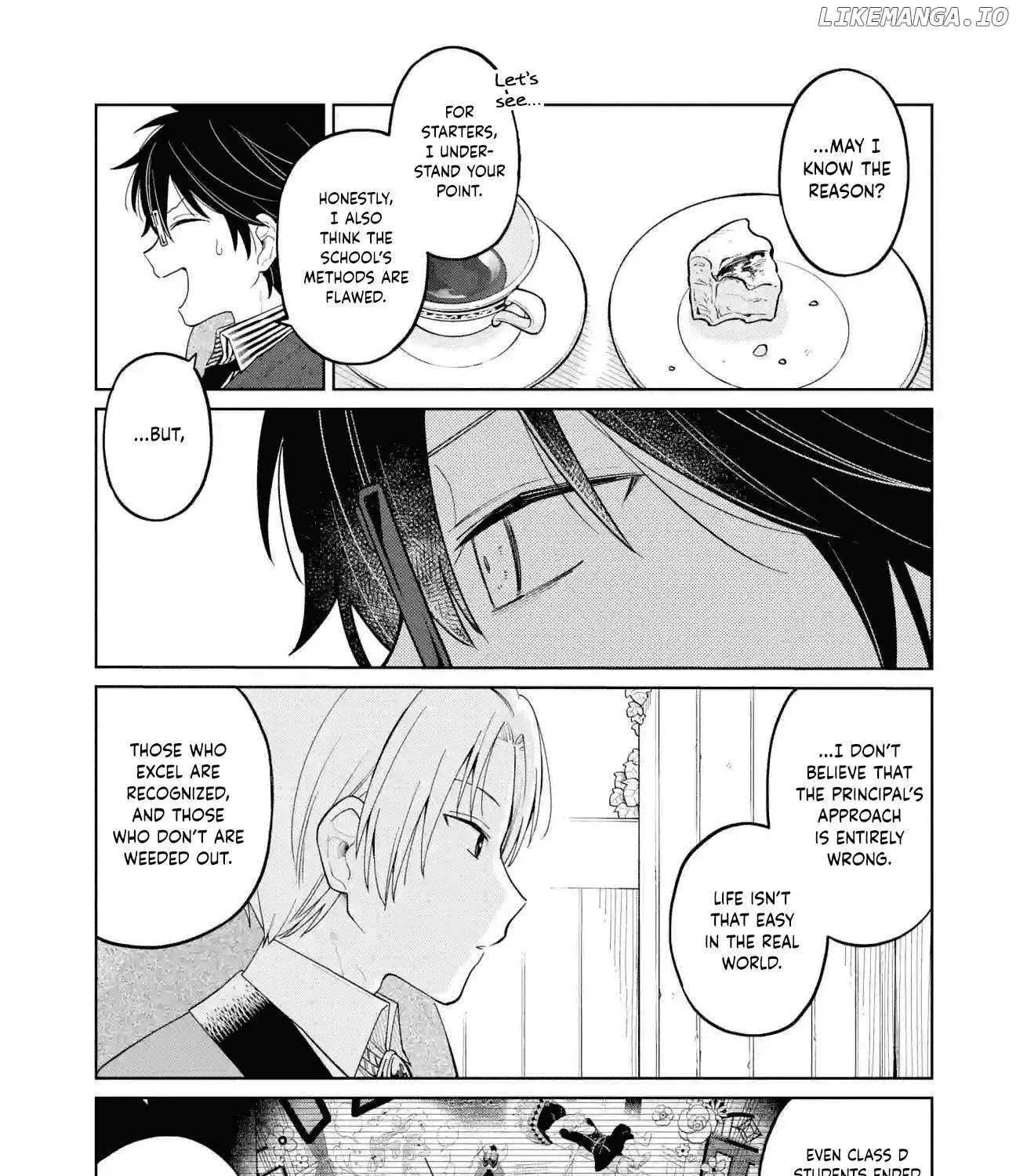 Sensei! Bokutachi ga Sekai wo Horoboshimasu. Chapter 26 page 37 - 