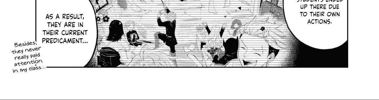 Sensei! Bokutachi ga Sekai wo Horoboshimasu. Chapter 26 page 38 - 