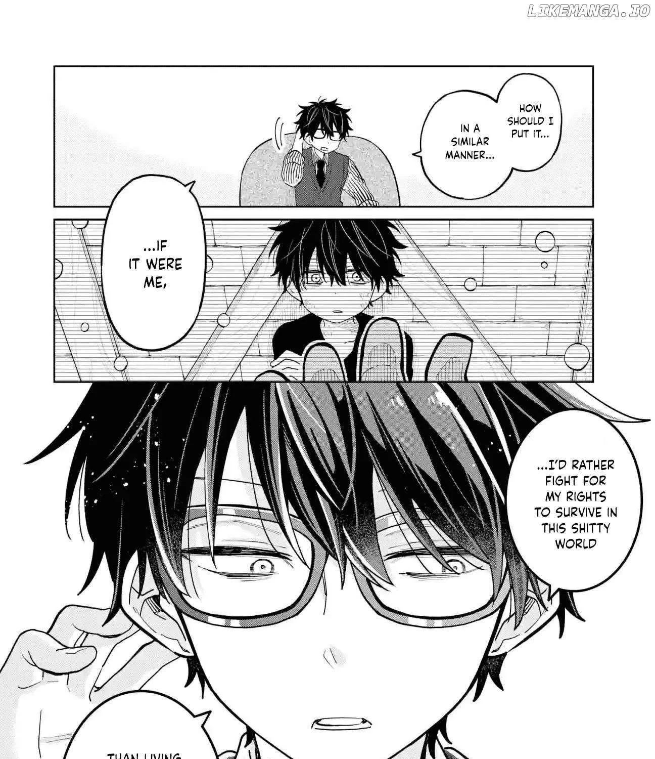 Sensei! Bokutachi ga Sekai wo Horoboshimasu. Chapter 26 page 39 - 