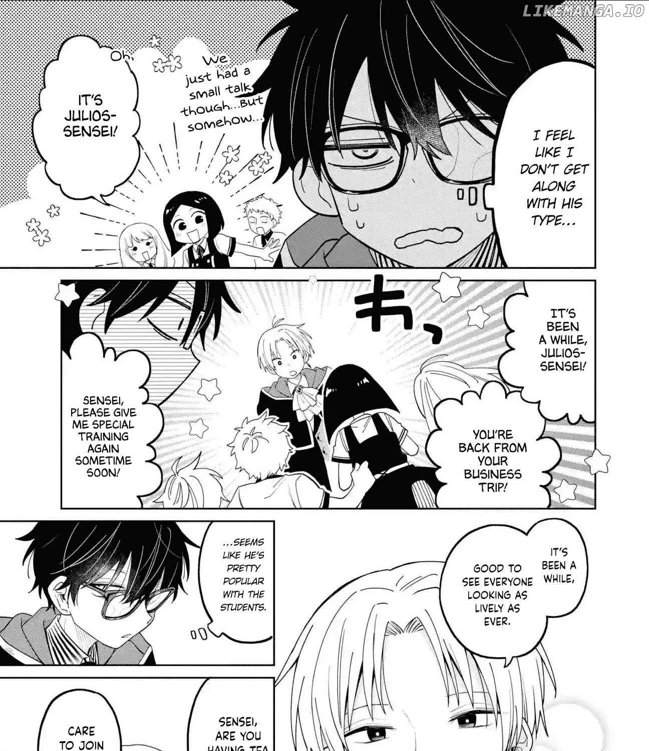 Sensei! Bokutachi ga Sekai wo Horoboshimasu. Chapter 26 page 5 - 