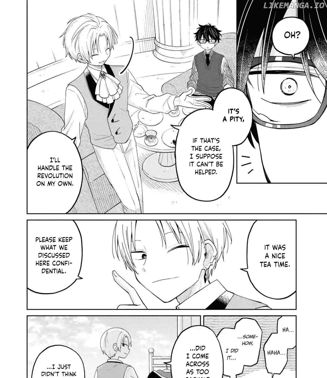 Sensei! Bokutachi ga Sekai wo Horoboshimasu. Chapter 26 page 43 - 