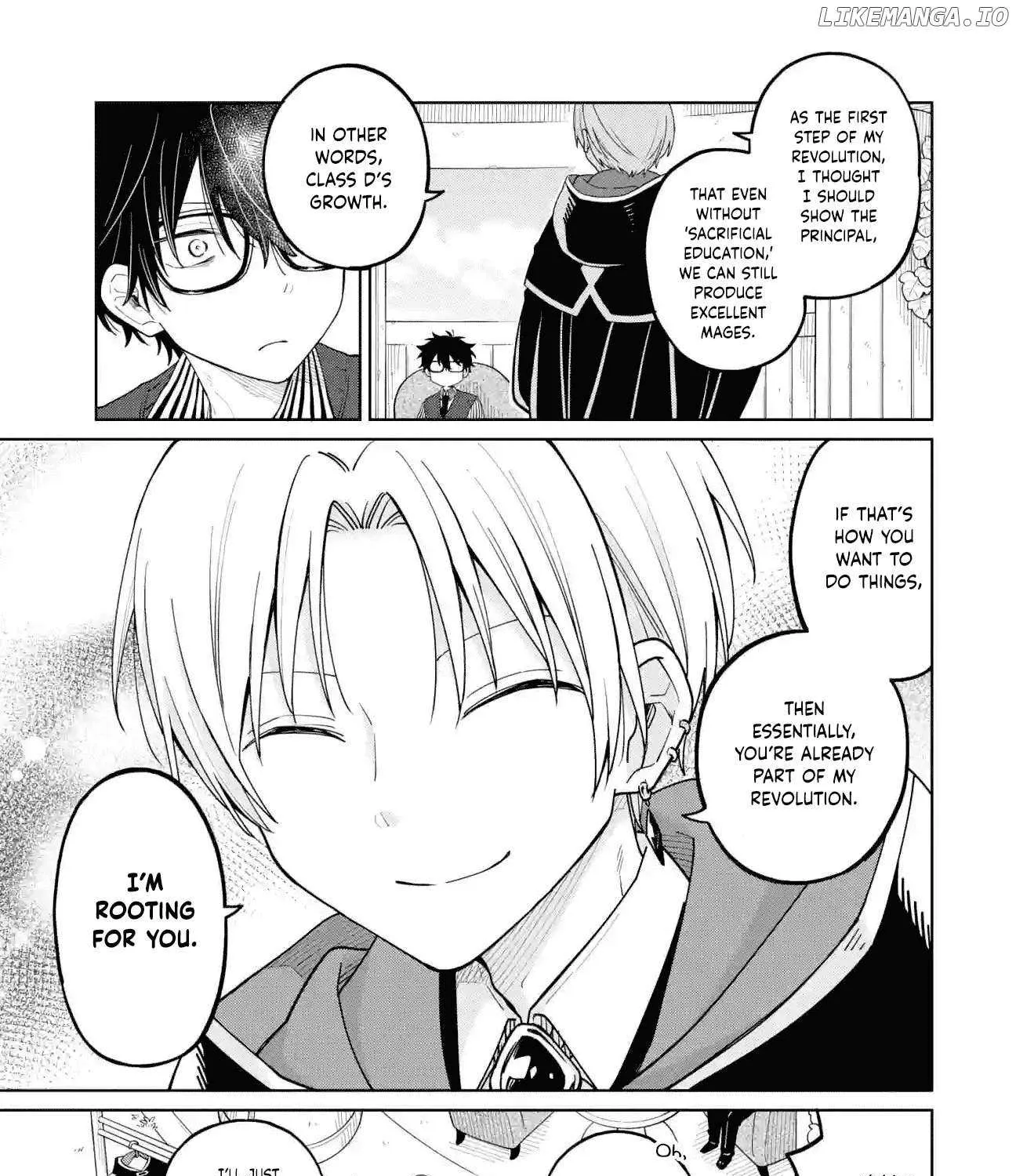 Sensei! Bokutachi ga Sekai wo Horoboshimasu. Chapter 26 page 45 - 