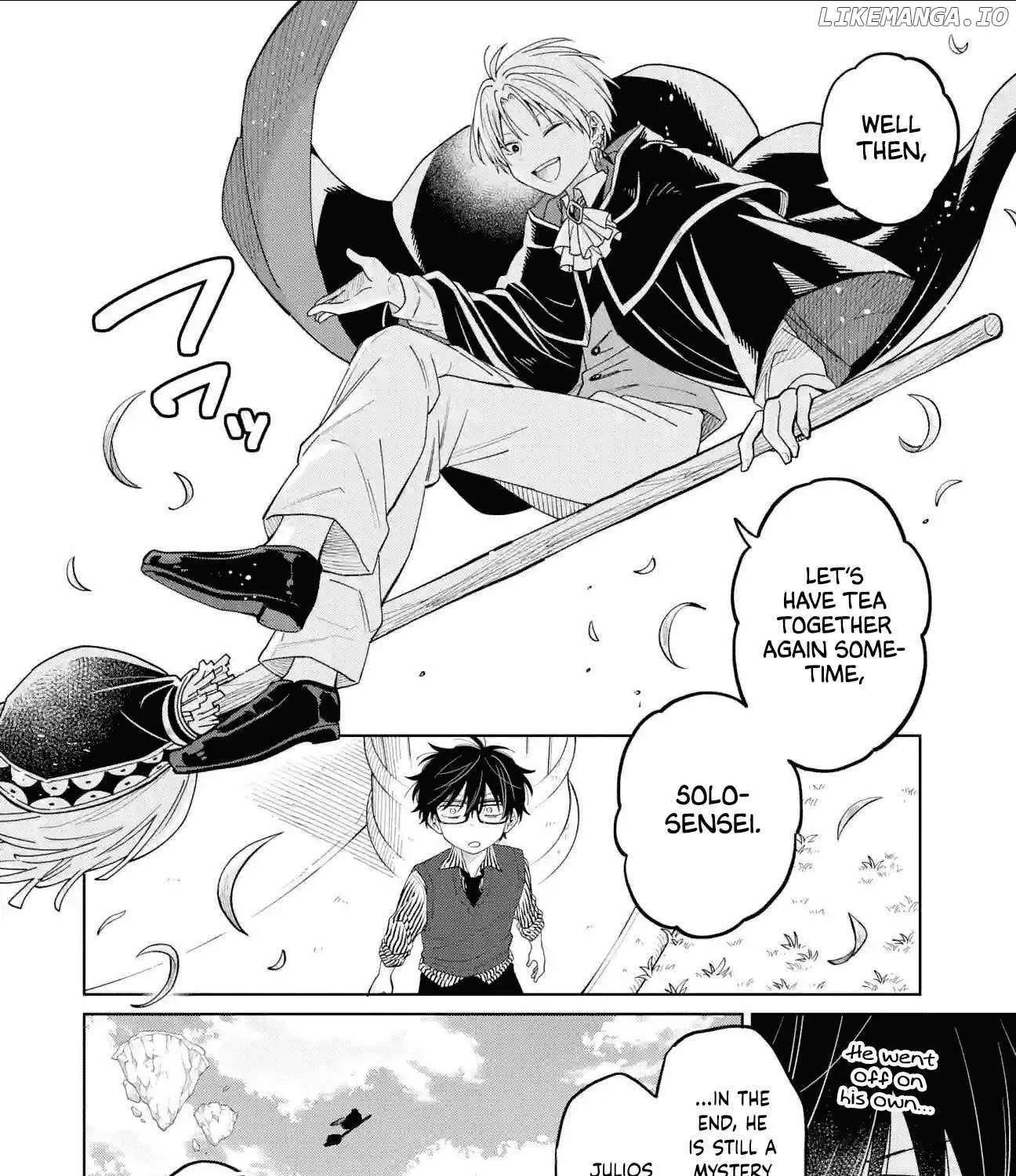 Sensei! Bokutachi ga Sekai wo Horoboshimasu. Chapter 26 page 47 - 