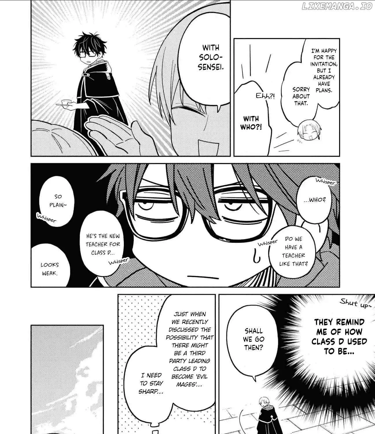Sensei! Bokutachi ga Sekai wo Horoboshimasu. Chapter 26 page 7 - 