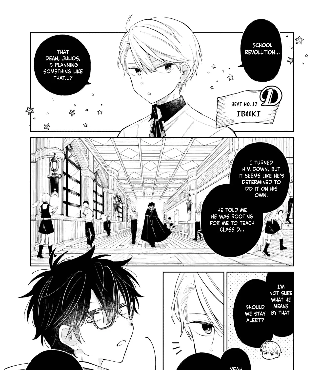 Sensei! Bokutachi ga Sekai wo Horoboshimasu. Chapter 27 page 1 - 