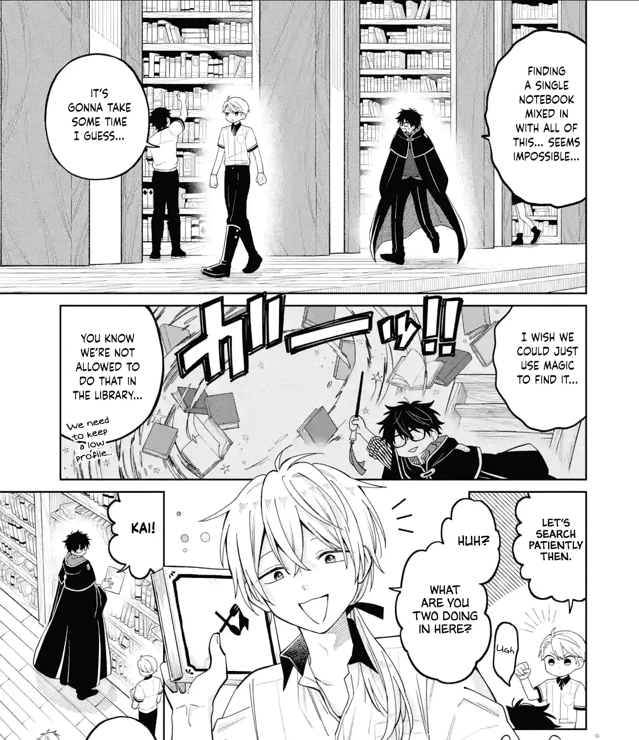 Sensei! Bokutachi ga Sekai wo Horoboshimasu. Chapter 27 page 11 - 