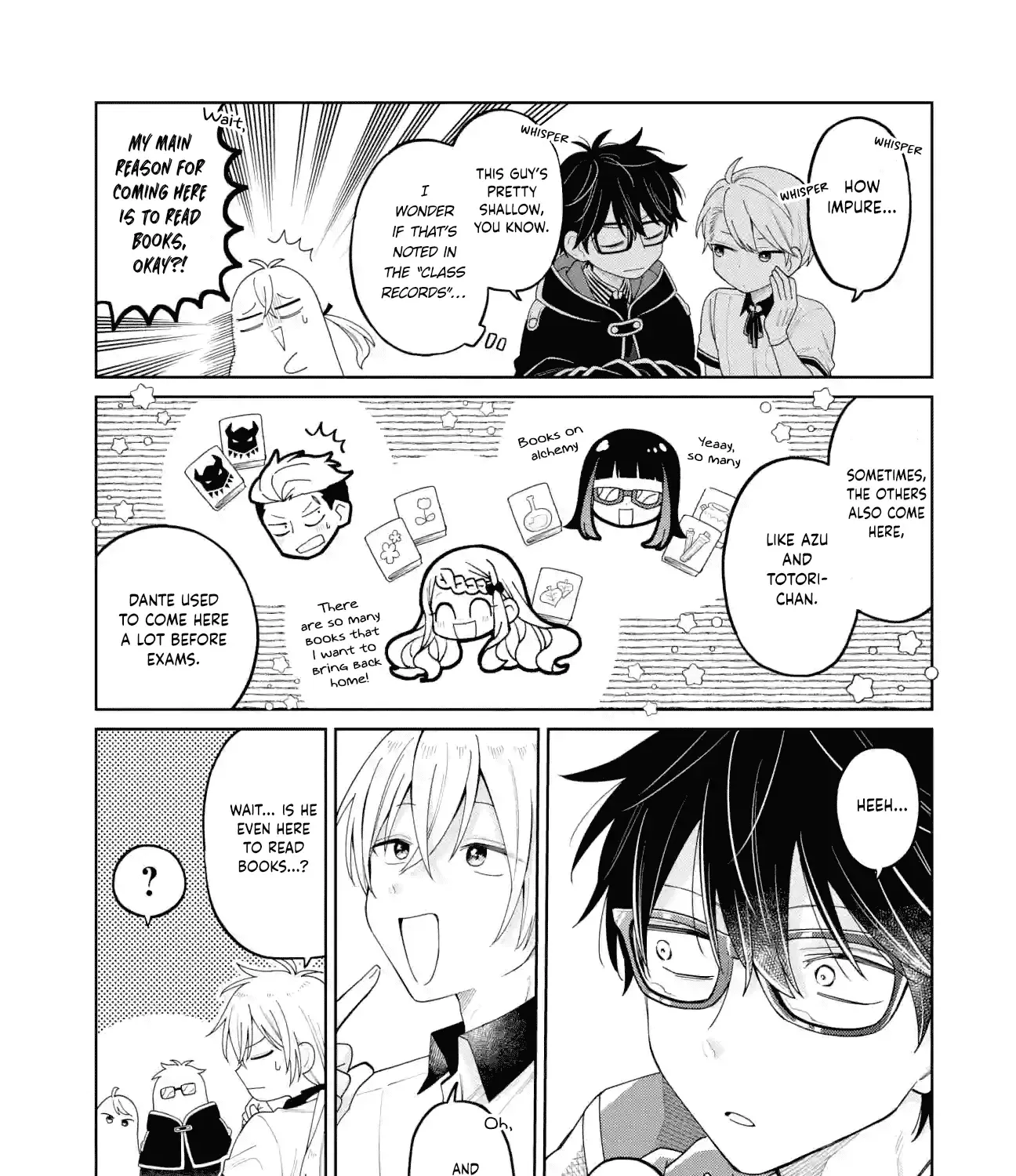 Sensei! Bokutachi ga Sekai wo Horoboshimasu. Chapter 27 page 15 - 