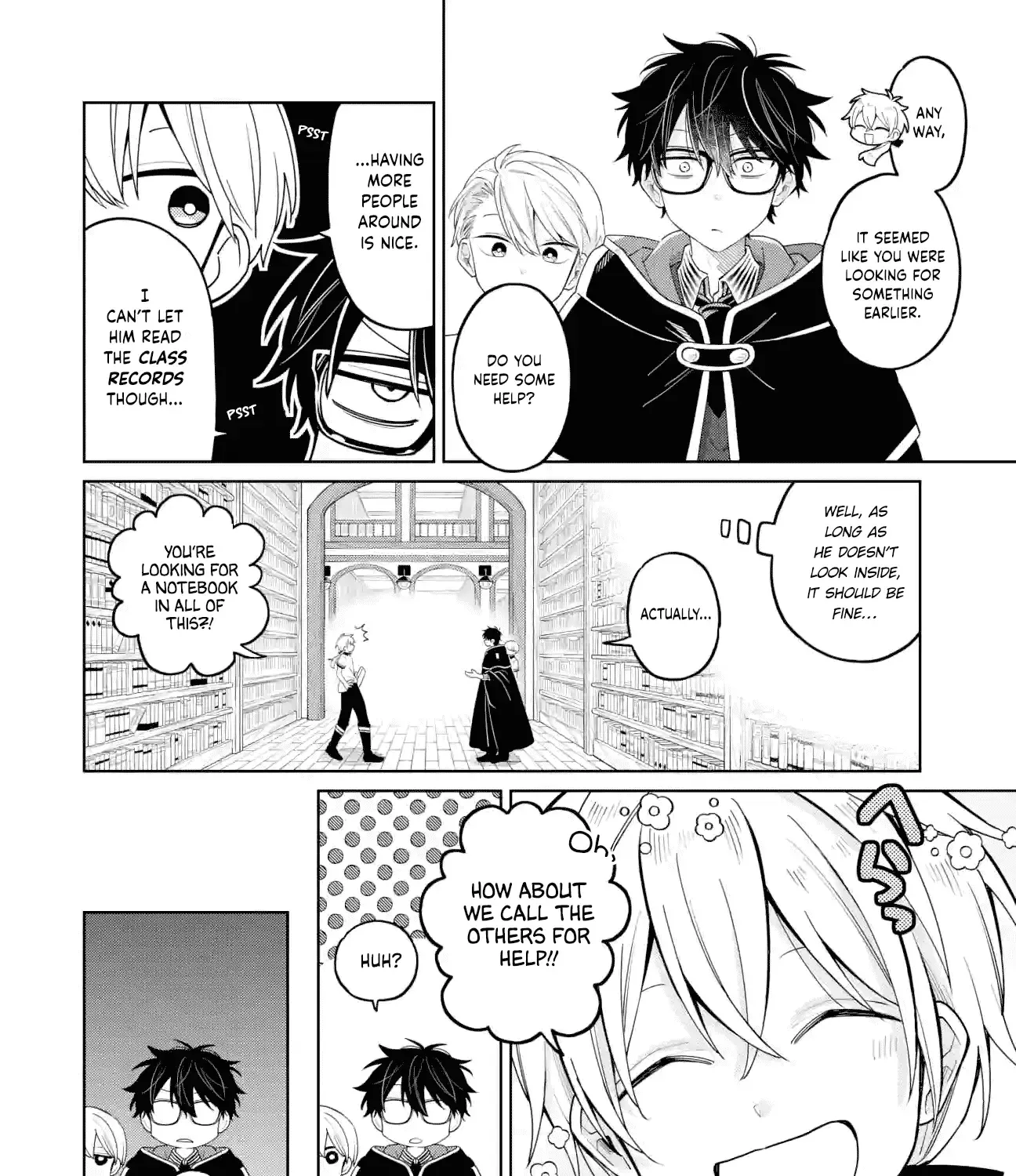 Sensei! Bokutachi ga Sekai wo Horoboshimasu. Chapter 27 page 17 - 