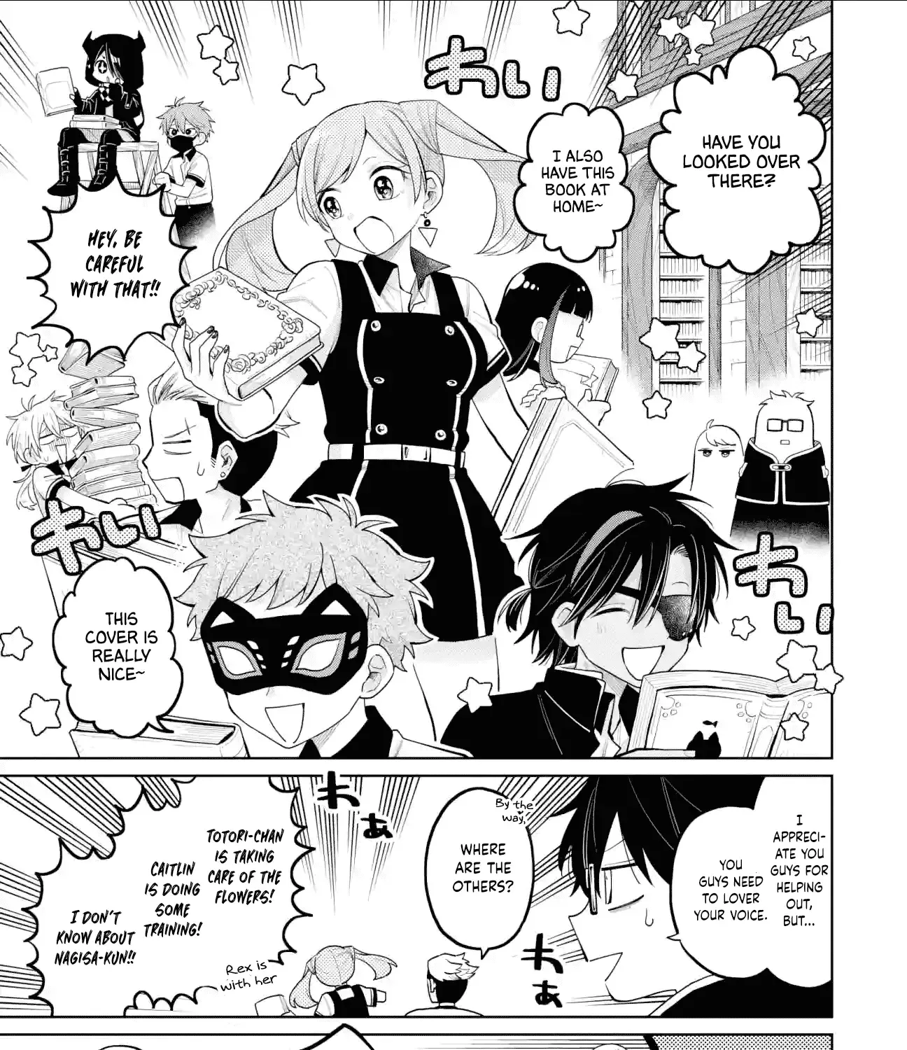 Sensei! Bokutachi ga Sekai wo Horoboshimasu. Chapter 27 page 19 - 