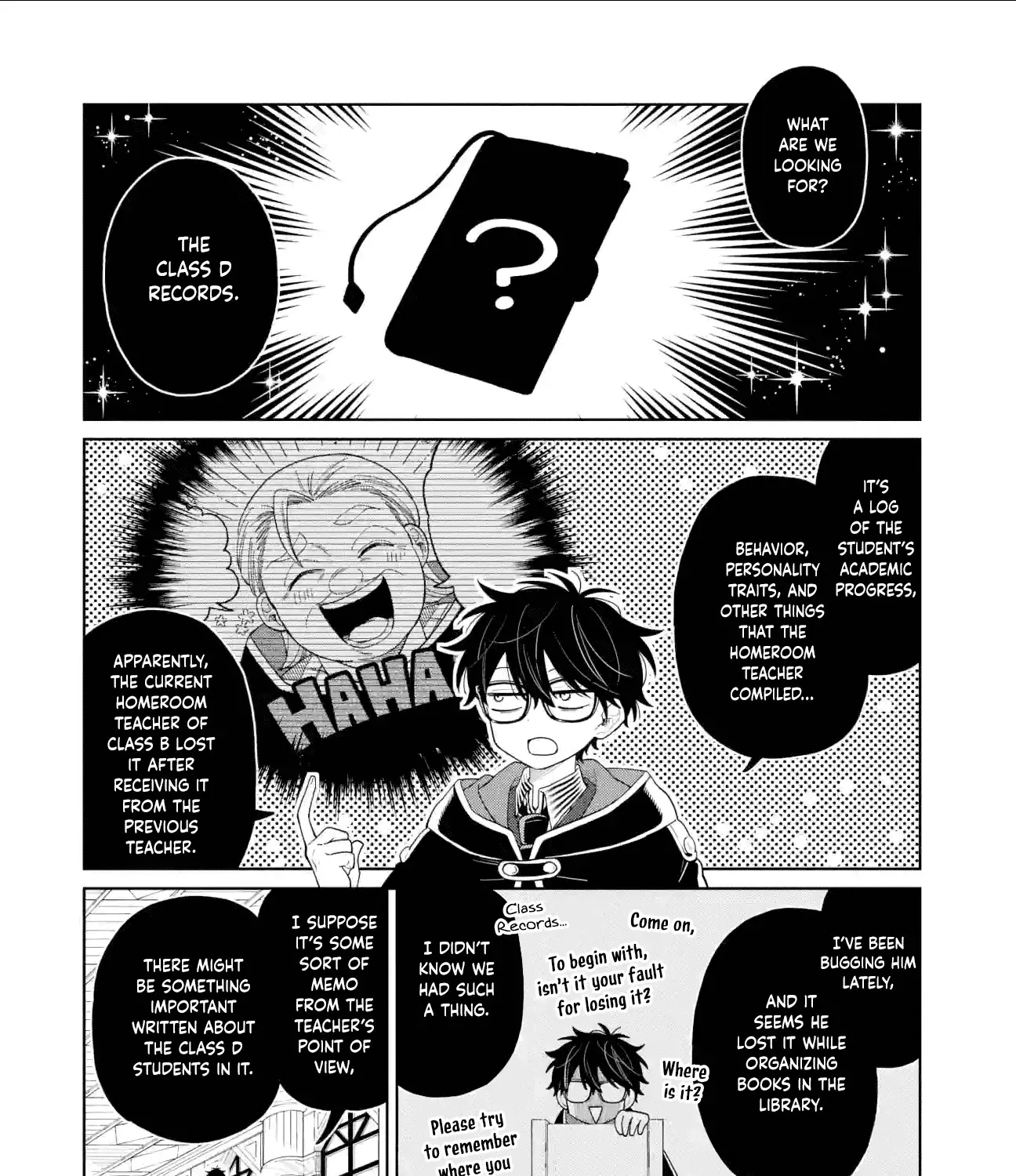 Sensei! Bokutachi ga Sekai wo Horoboshimasu. Chapter 27 page 3 - 