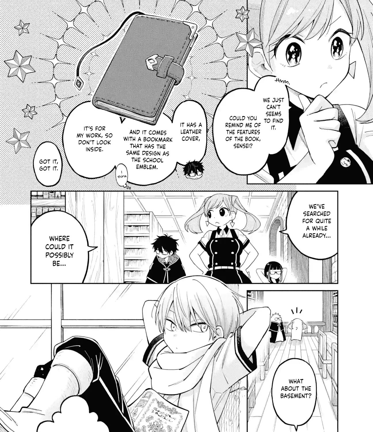 Sensei! Bokutachi ga Sekai wo Horoboshimasu. Chapter 27 page 21 - 