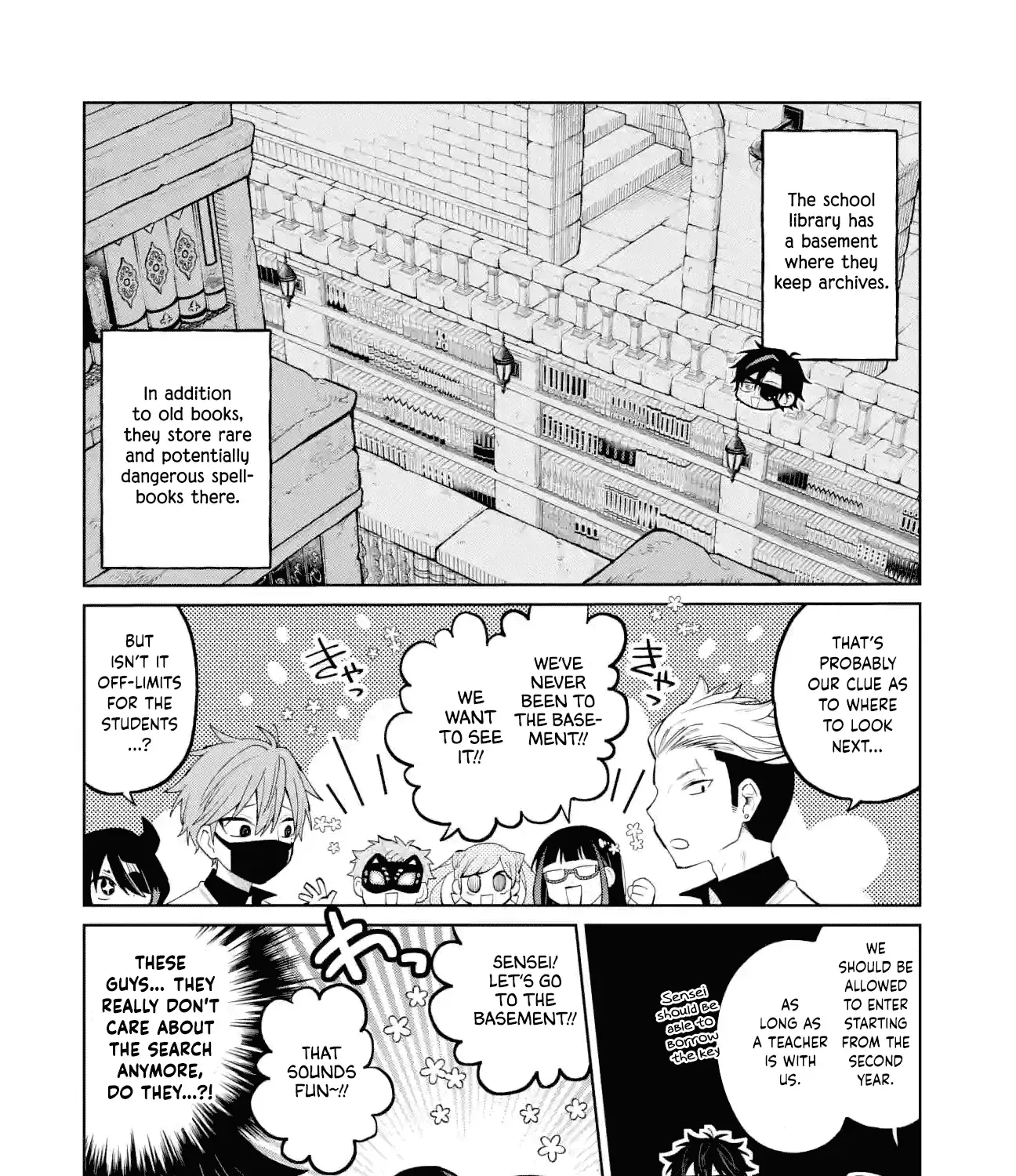 Sensei! Bokutachi ga Sekai wo Horoboshimasu. Chapter 27 page 25 - 