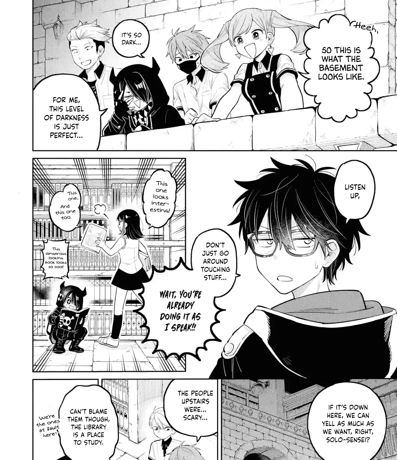Sensei! Bokutachi ga Sekai wo Horoboshimasu. Chapter 27 page 29 - 
