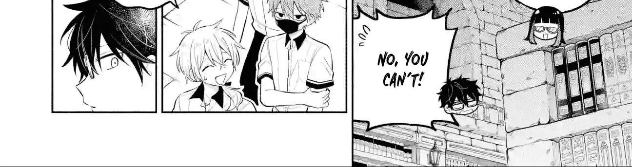 Sensei! Bokutachi ga Sekai wo Horoboshimasu. Chapter 27 page 30 - 