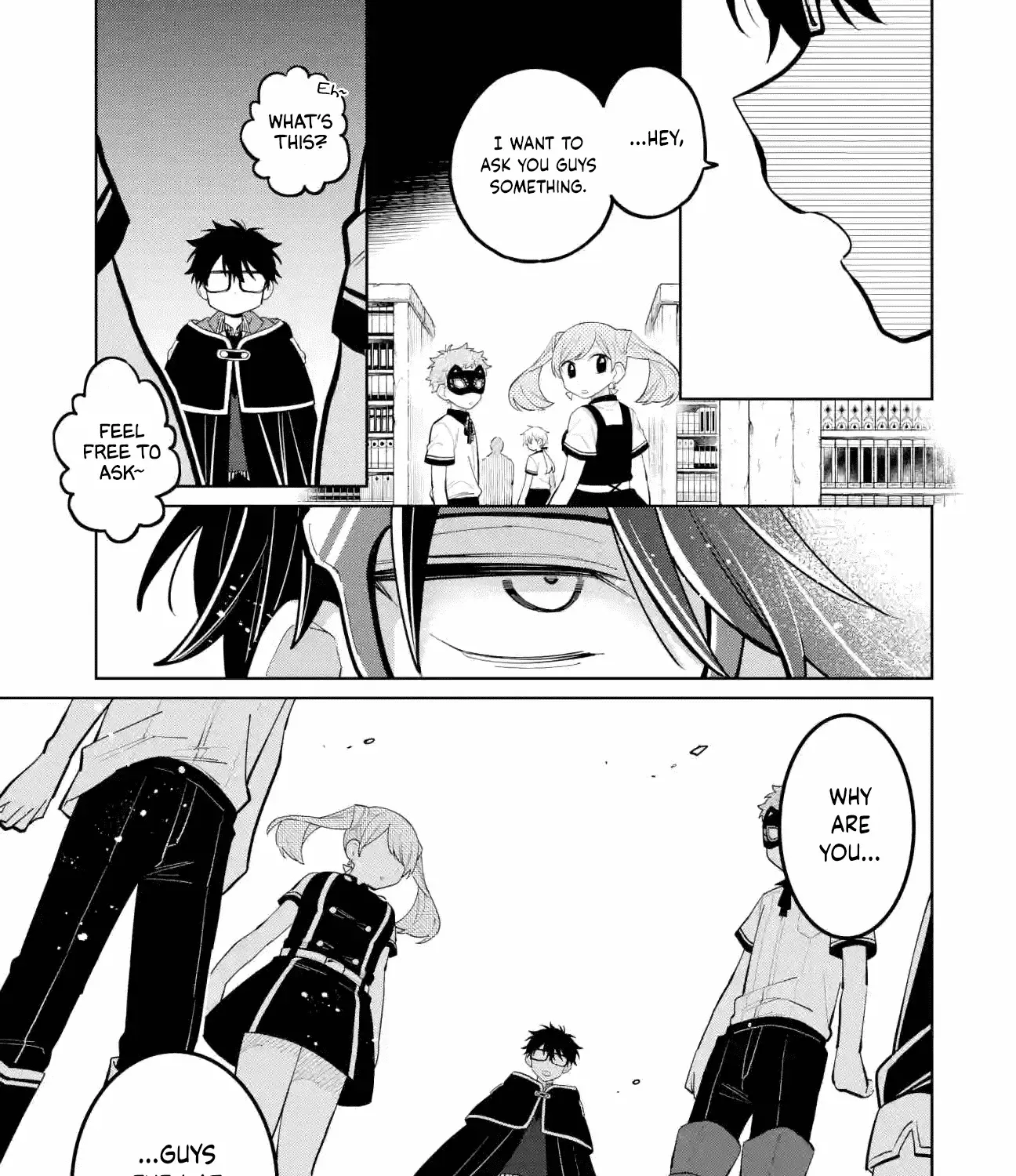 Sensei! Bokutachi ga Sekai wo Horoboshimasu. Chapter 27 page 31 - 