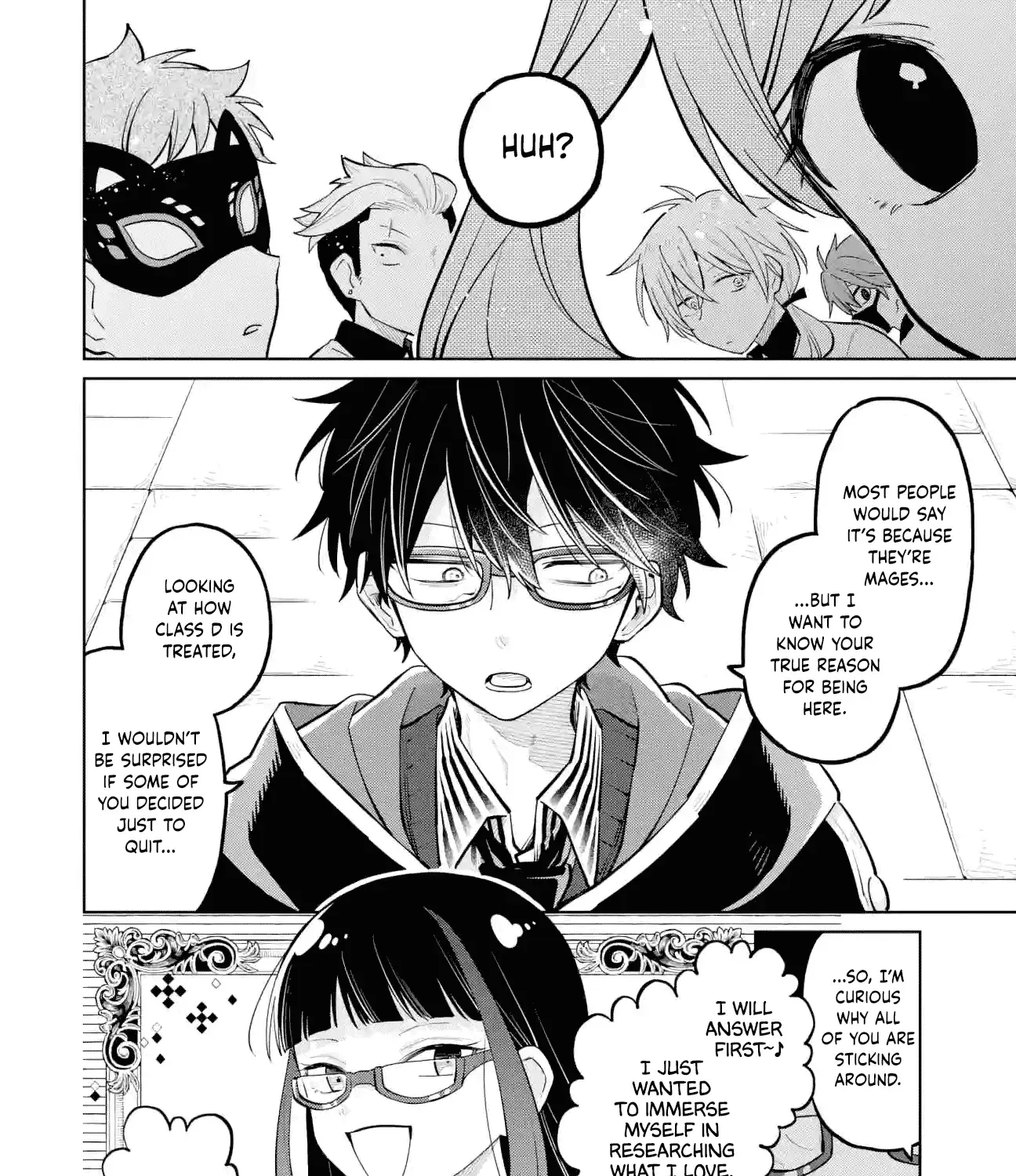 Sensei! Bokutachi ga Sekai wo Horoboshimasu. Chapter 27 page 33 - 