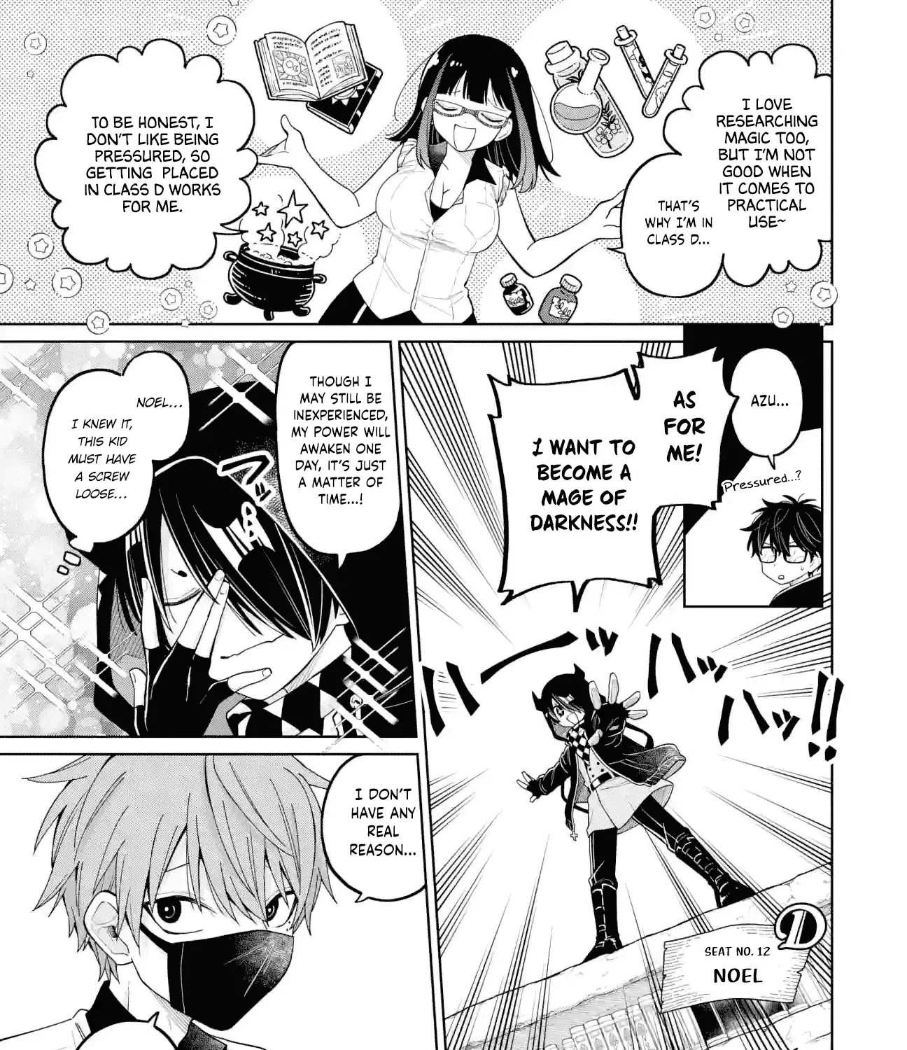 Sensei! Bokutachi ga Sekai wo Horoboshimasu. Chapter 27 page 35 - 