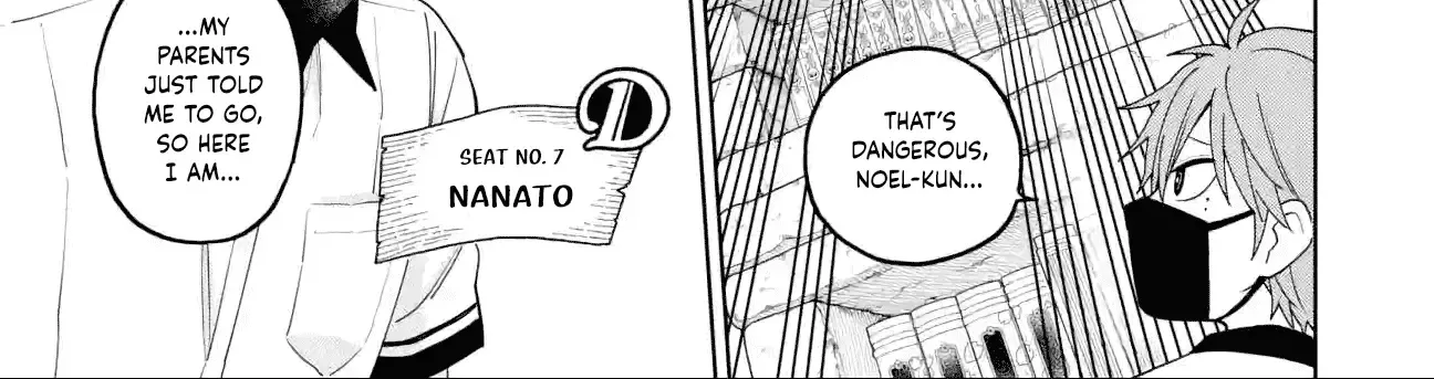 Sensei! Bokutachi ga Sekai wo Horoboshimasu. Chapter 27 page 36 - 