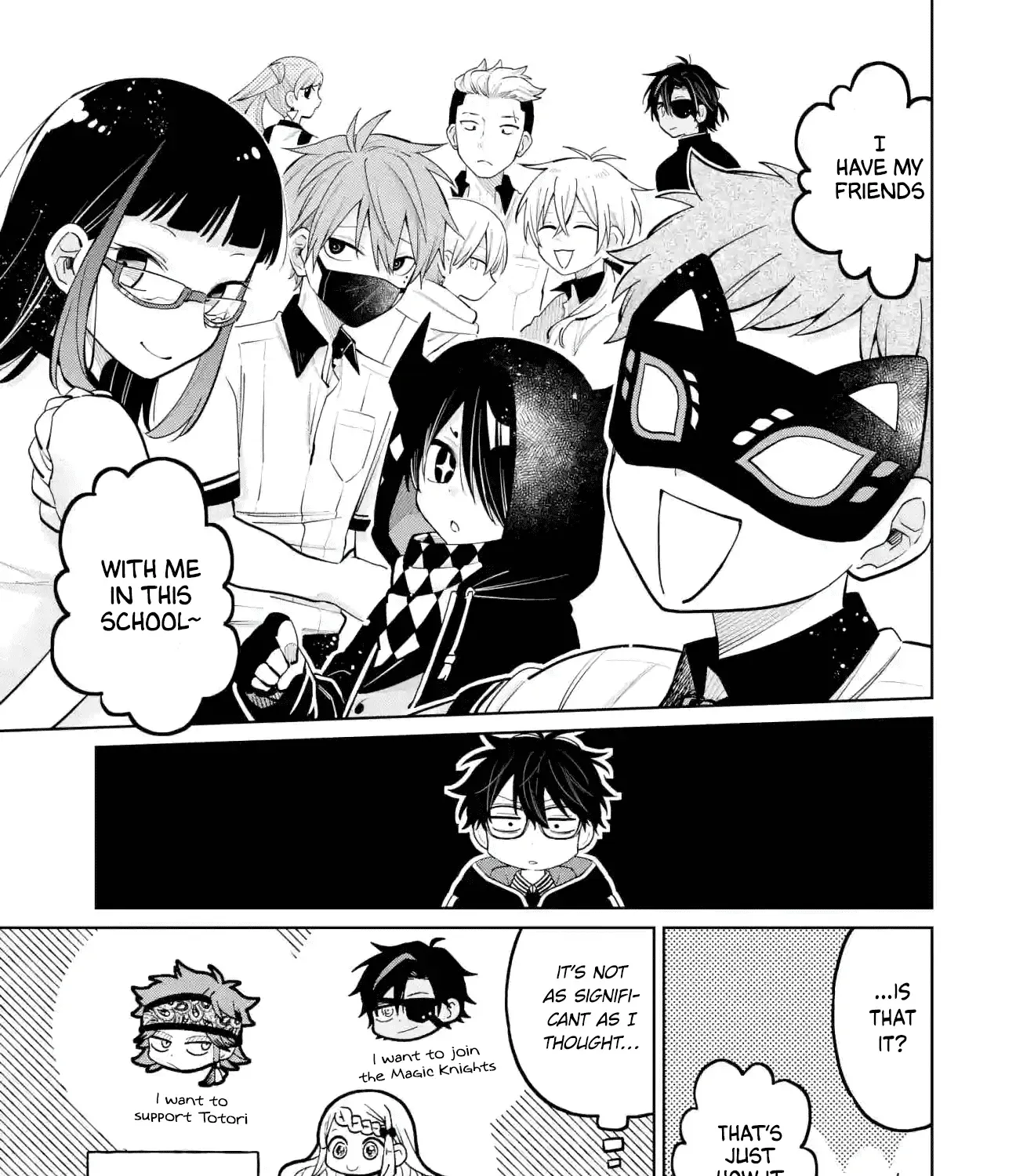 Sensei! Bokutachi ga Sekai wo Horoboshimasu. Chapter 27 page 39 - 