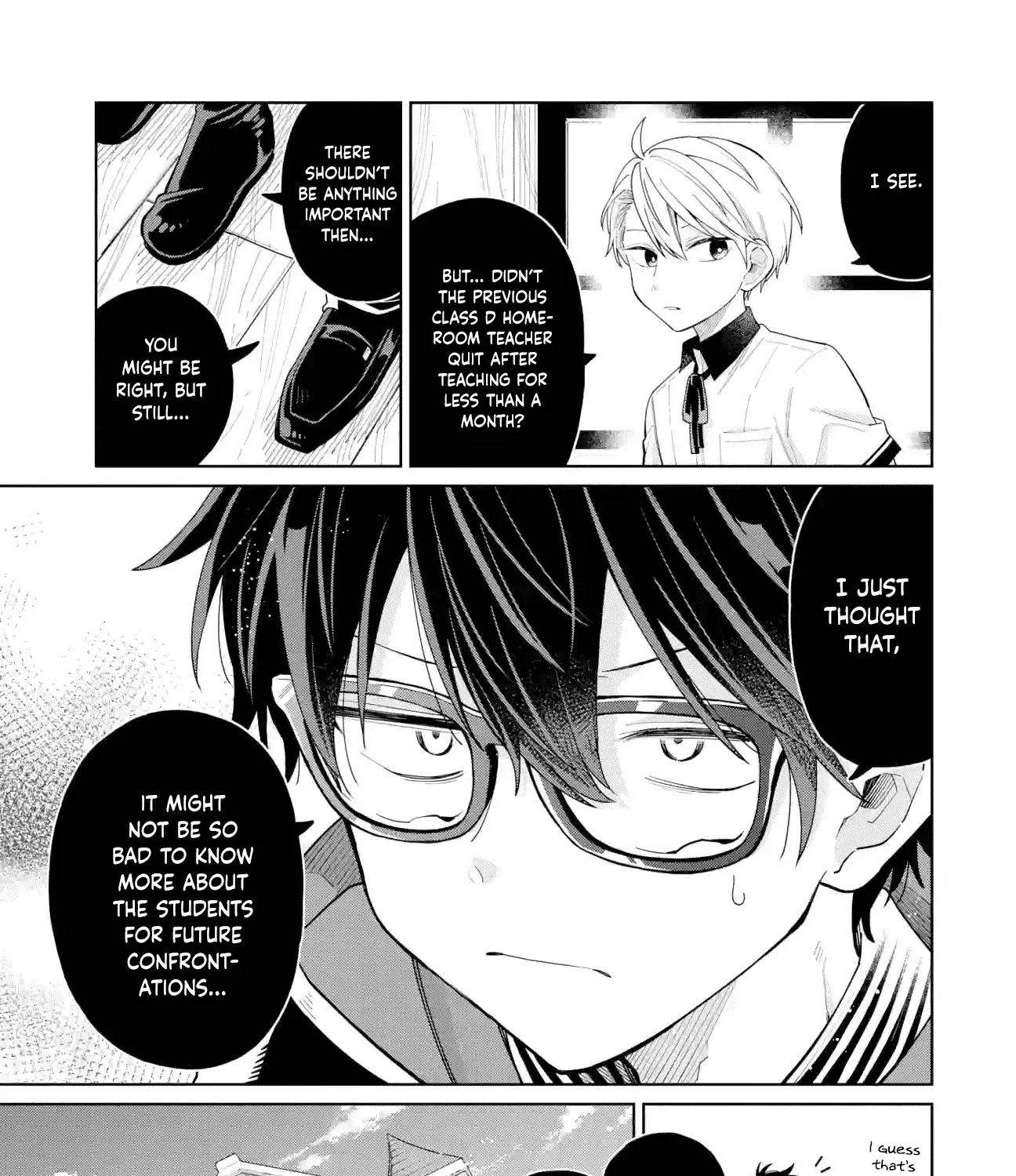 Sensei! Bokutachi ga Sekai wo Horoboshimasu. Chapter 27 page 5 - 