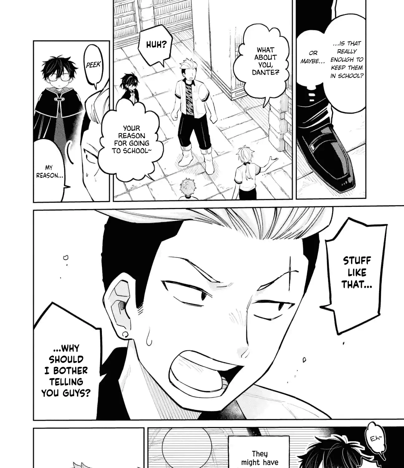 Sensei! Bokutachi ga Sekai wo Horoboshimasu. Chapter 27 page 41 - 