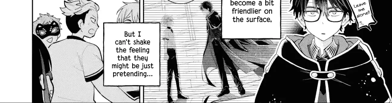Sensei! Bokutachi ga Sekai wo Horoboshimasu. Chapter 27 page 42 - 
