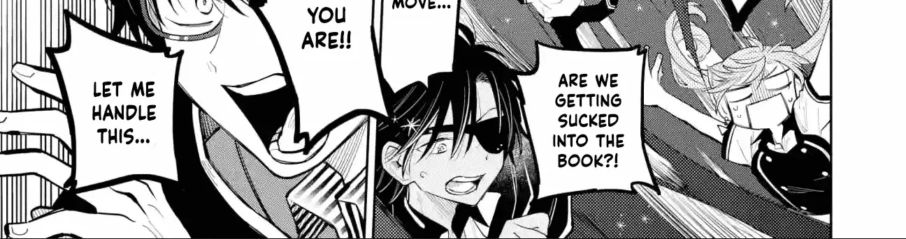 Sensei! Bokutachi ga Sekai wo Horoboshimasu. Chapter 27 page 48 - 