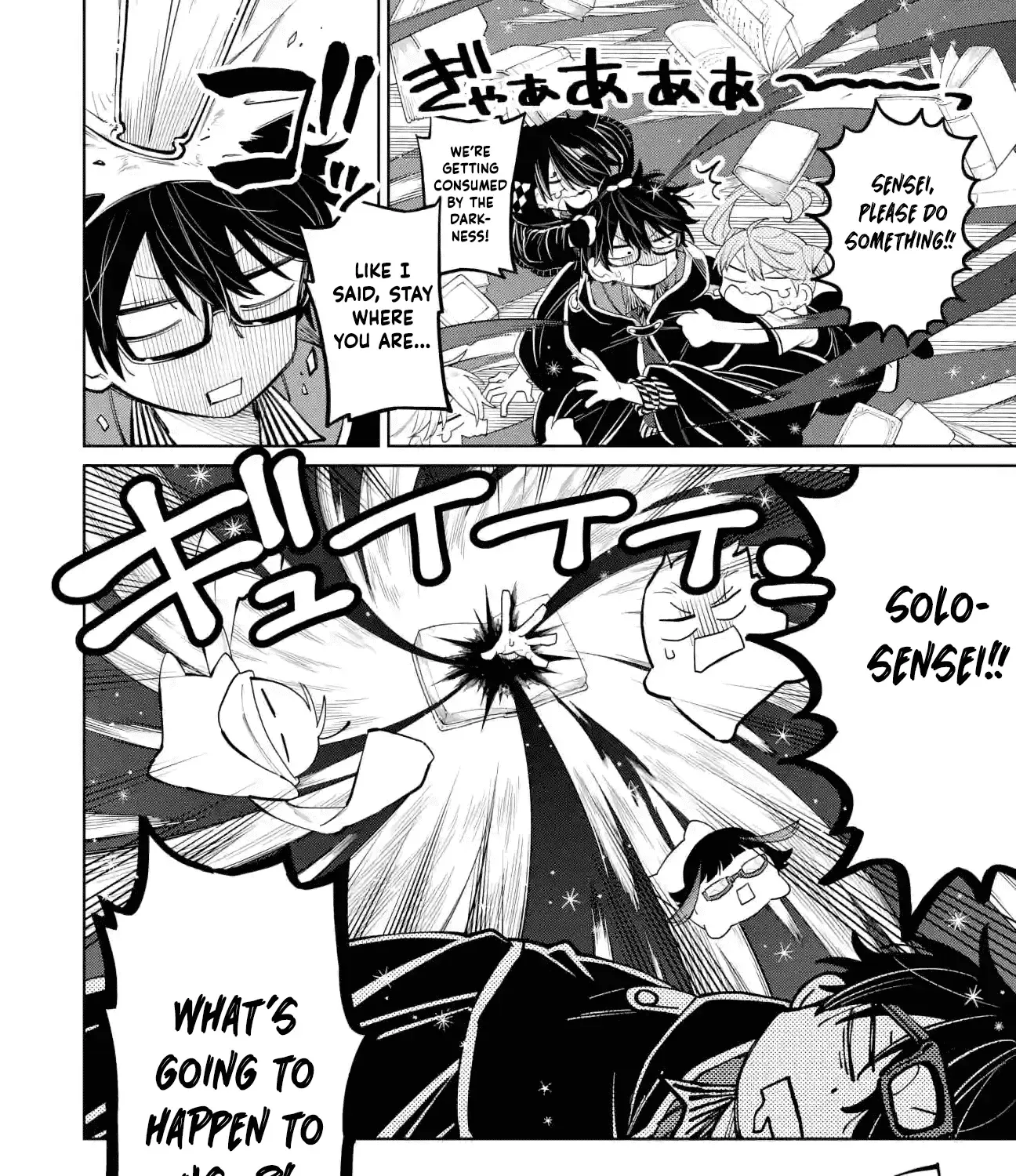 Sensei! Bokutachi ga Sekai wo Horoboshimasu. Chapter 27 page 49 - 