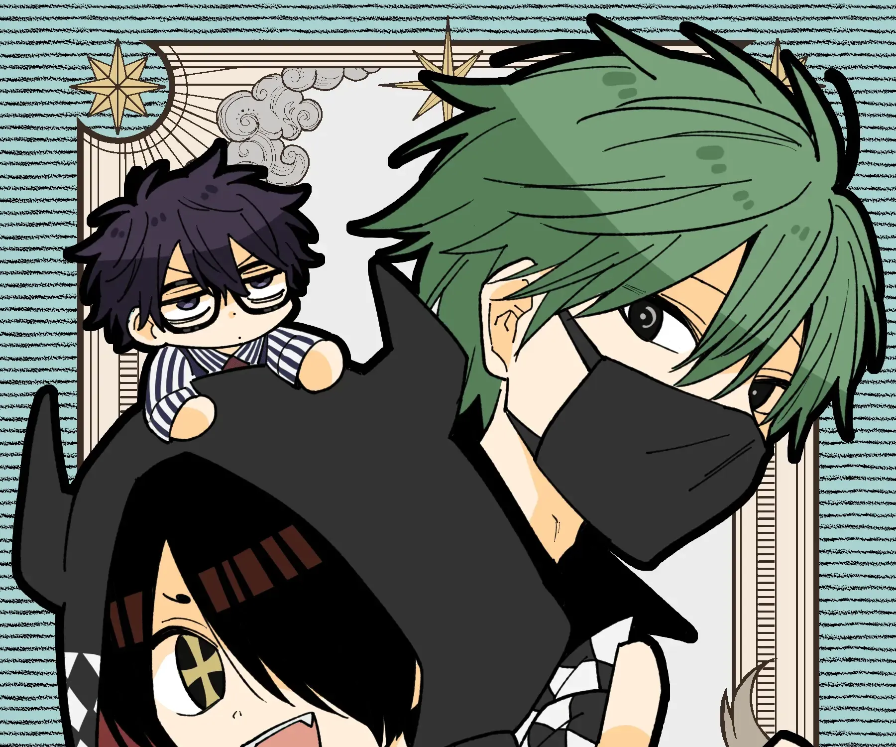 Sensei! Bokutachi ga Sekai wo Horoboshimasu. Chapter 27 page 51 - 